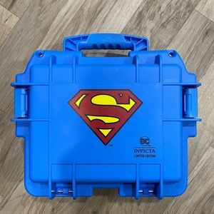 Invicta 3 slot dive case limited edition super man